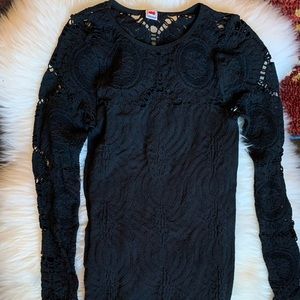 Black Fitted Dress